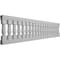 Ekena Millwork Fiberthane Oxford Balustrade Railing Kit, Style N (7 5/8" On-Center Spacing to Pass 4" Sphere Code) BALK38X156OXN - alternate 4